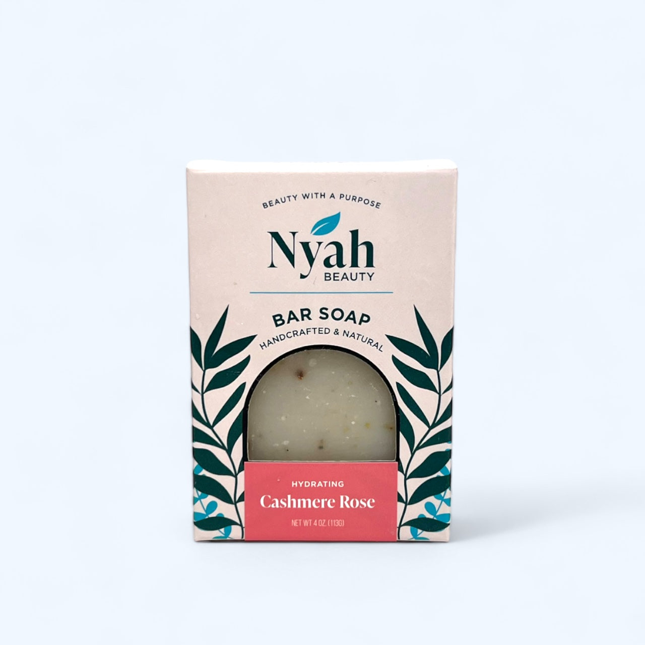 Indianwood Rose Artisan Bar Soap