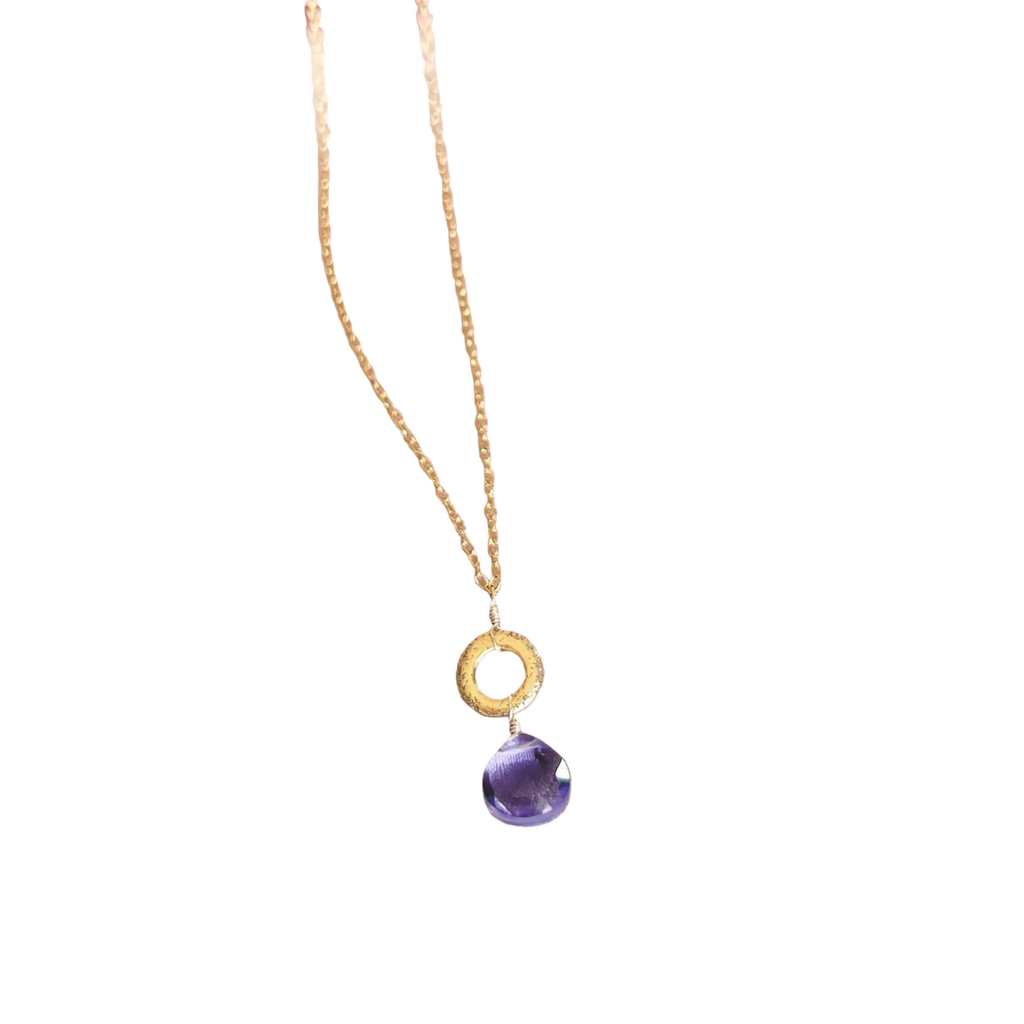 Mini Gemstone Layering Necklace