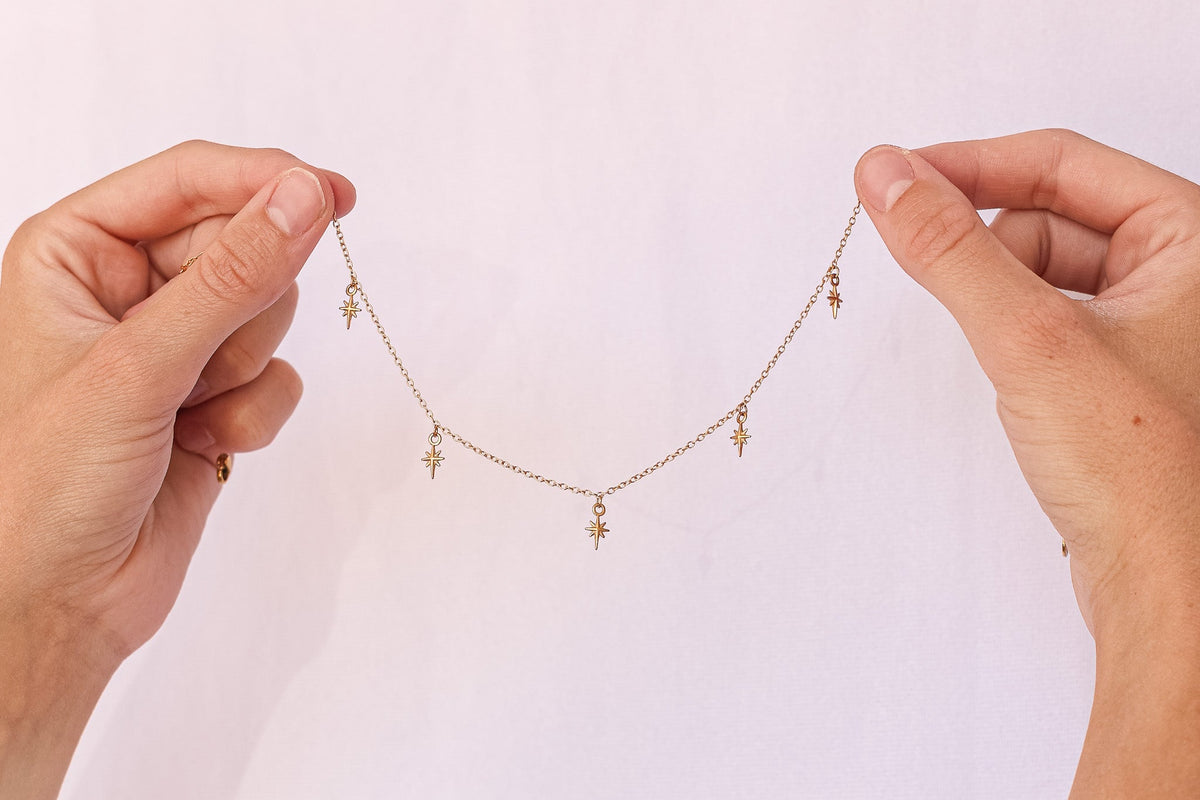 Estelle Star Charm Necklace