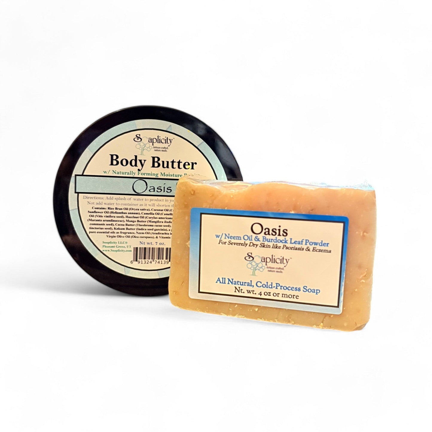 Oasis Skin Relief Bundles – Natural Care for Severely Dry Skin
