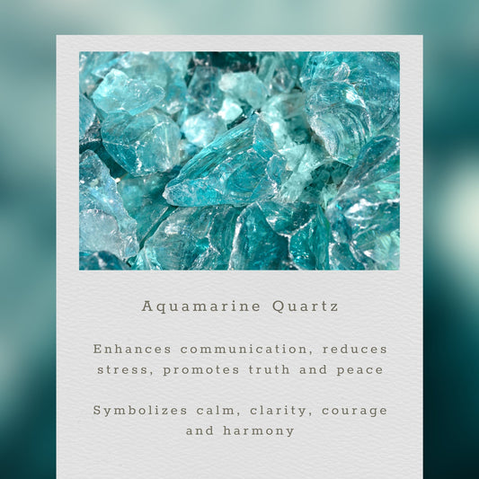 Aquamarine gemstone symbolism and meaning — the crystal of the sea