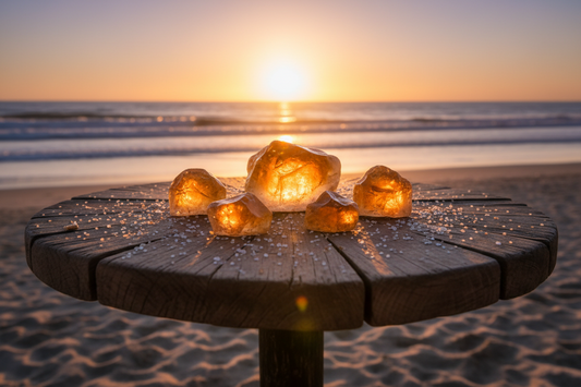 Citrine: The Stone of Sunlight, Joy, and Abundance