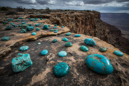 Turquoise: The Gemstone of Open Skies, Summer Adventures & Timeless Beauty