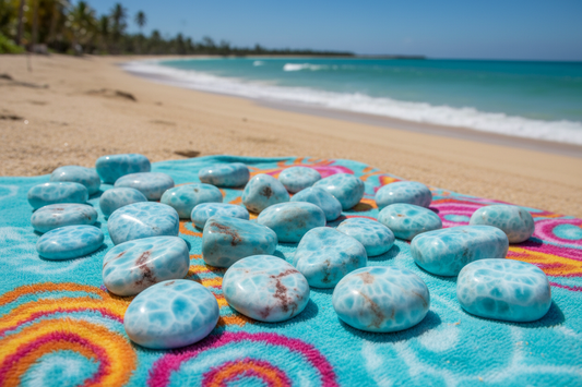Larimar: The Caribbean Gemstone That Captures the Spirit of the Sea