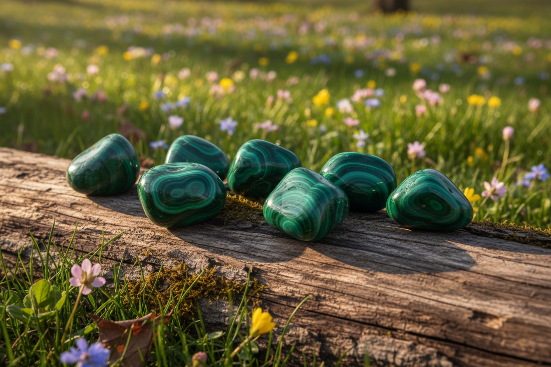 Malachite: A Stone of Transformation, Protection & Bold Growth