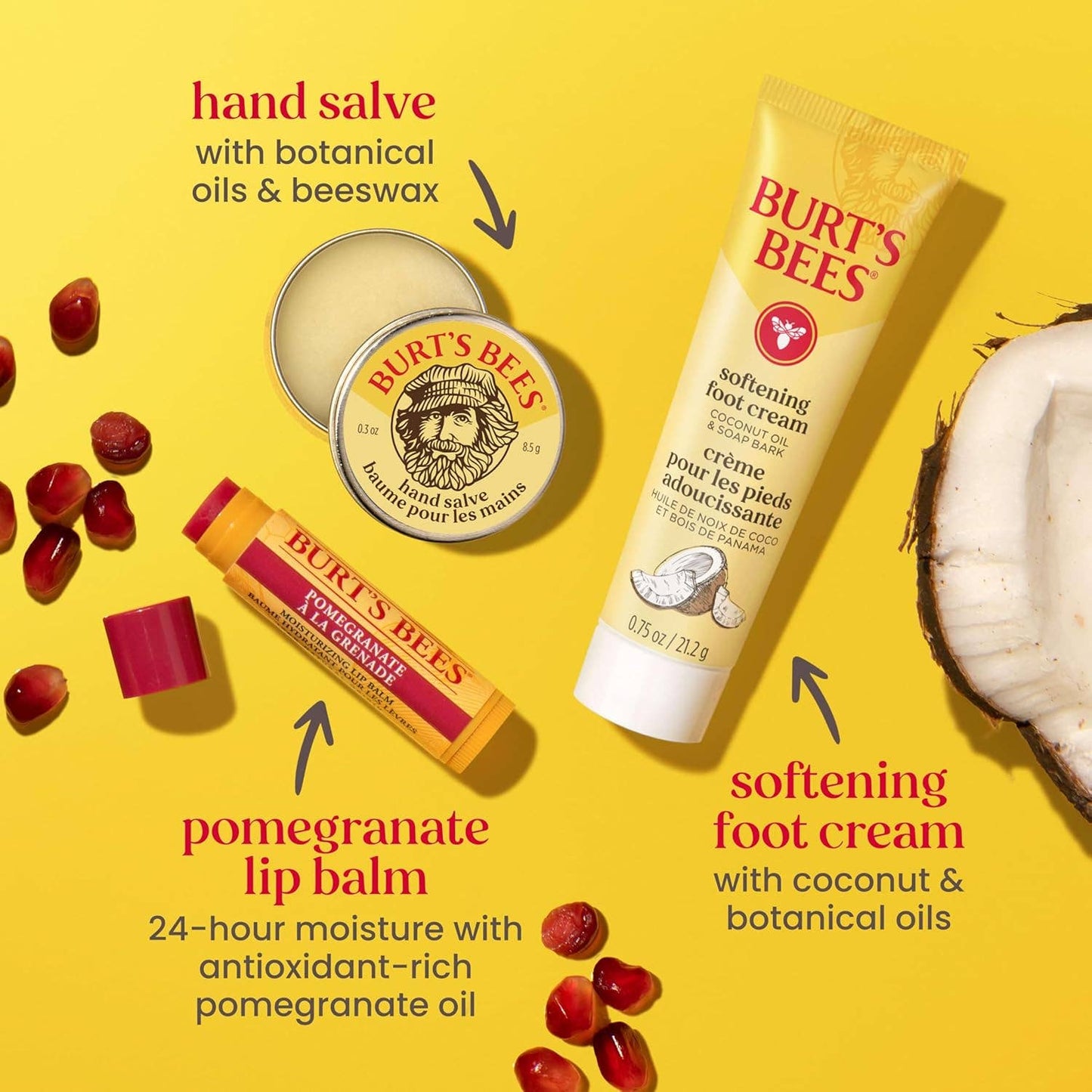 Tips and Toes 6 Piece Body Care Gift Set