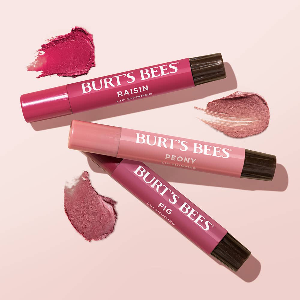 Nude Moisturizing Lip Shimmers With Beeswax, 3 Pack