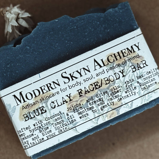 Blue Clay Face/Body Bar