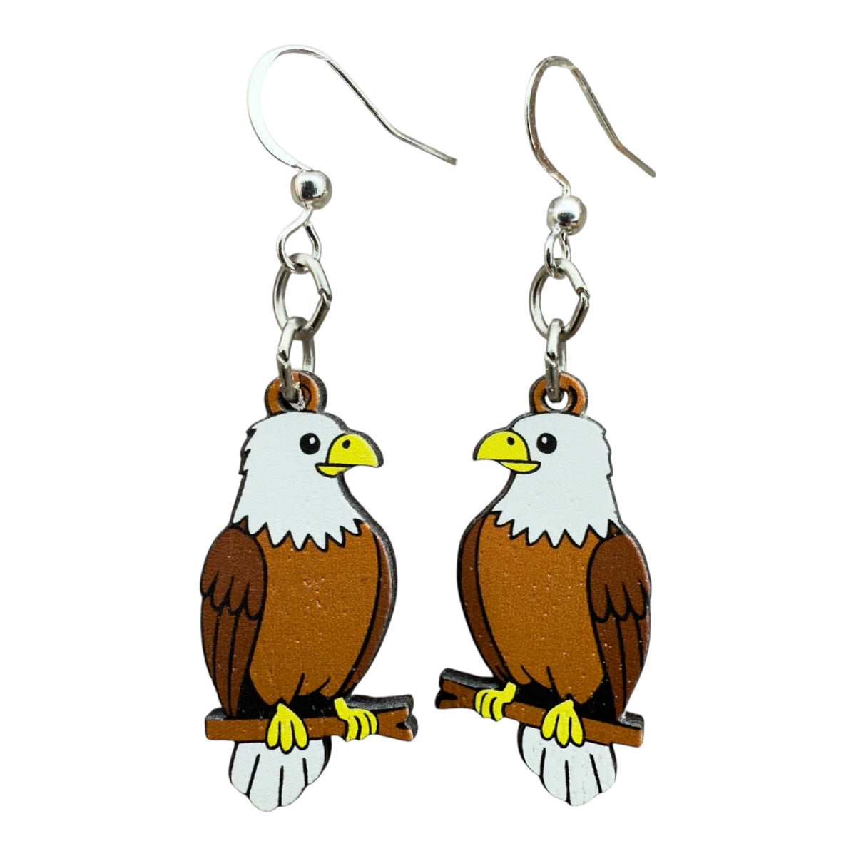 Bald Eagle Earrings