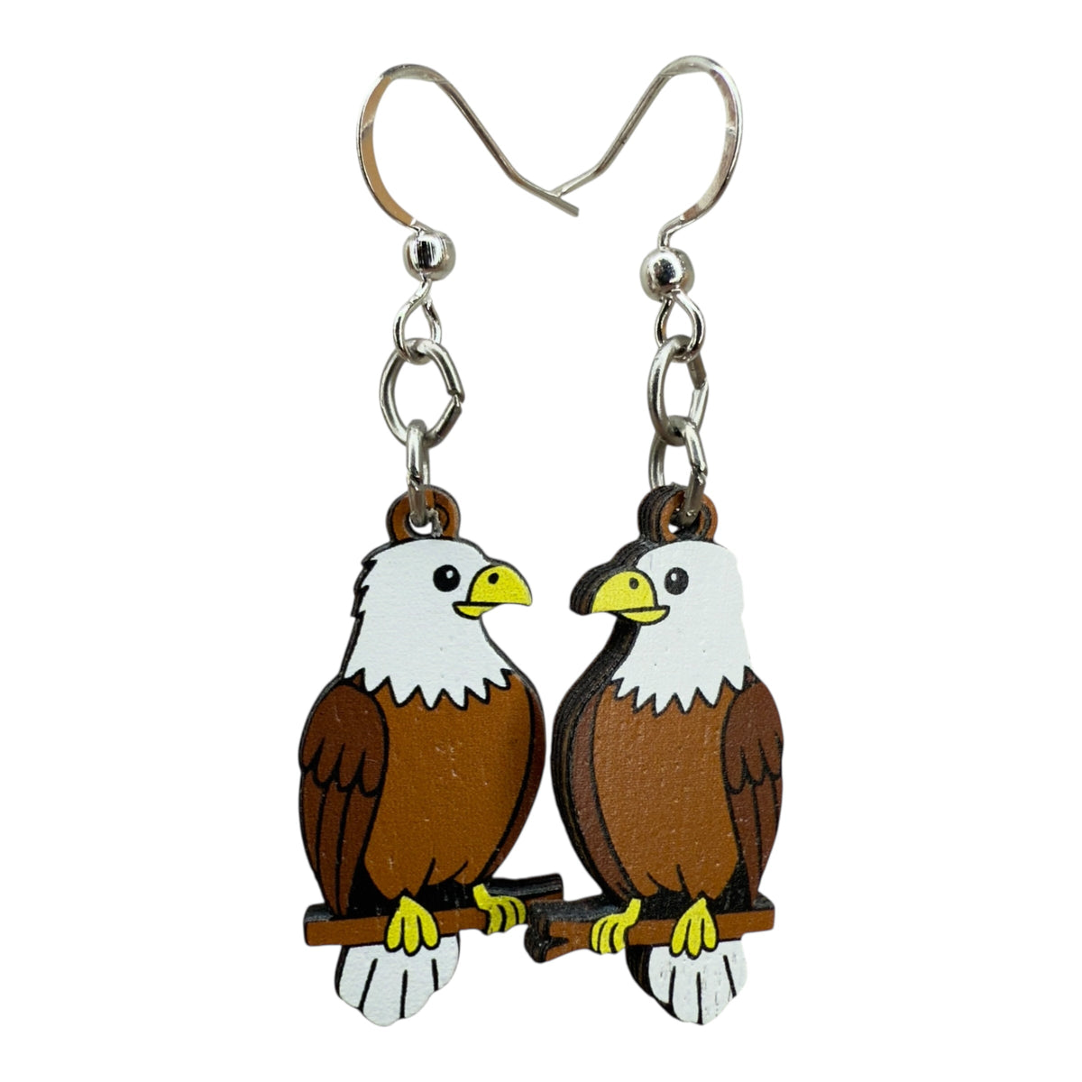 Bald Eagle Earrings