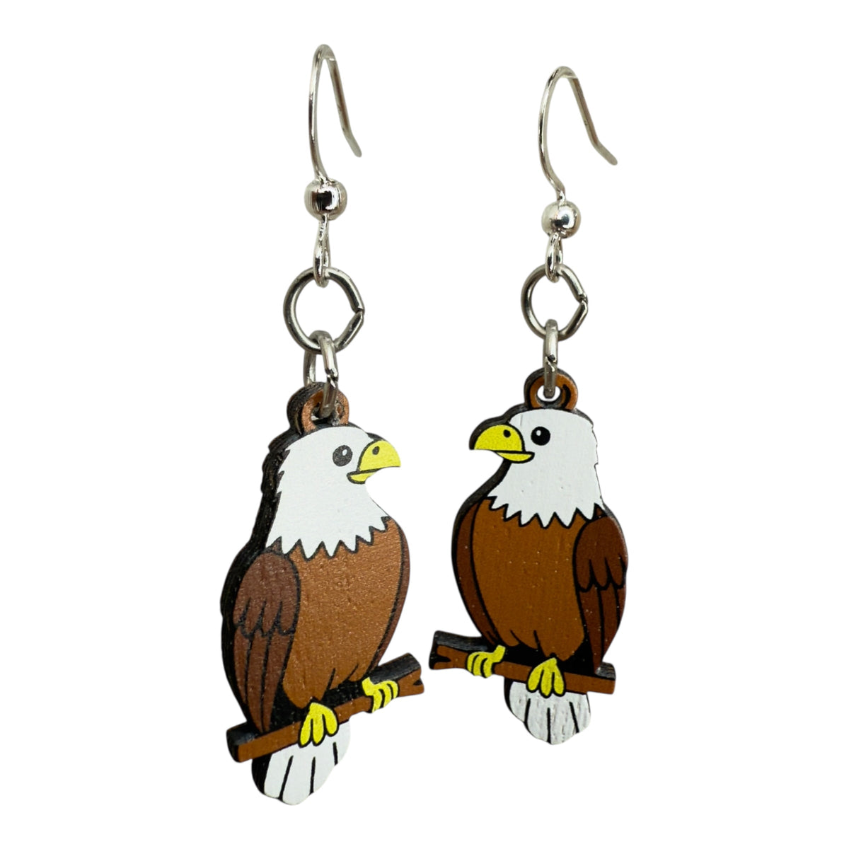 Bald Eagle Earrings