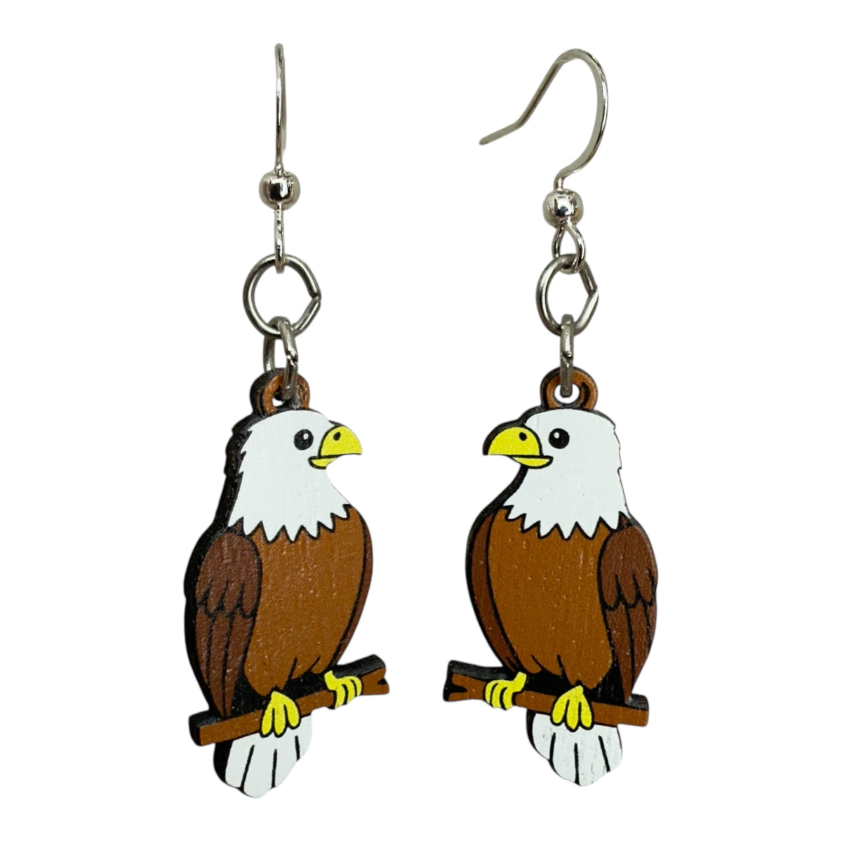 Bald Eagle Earrings