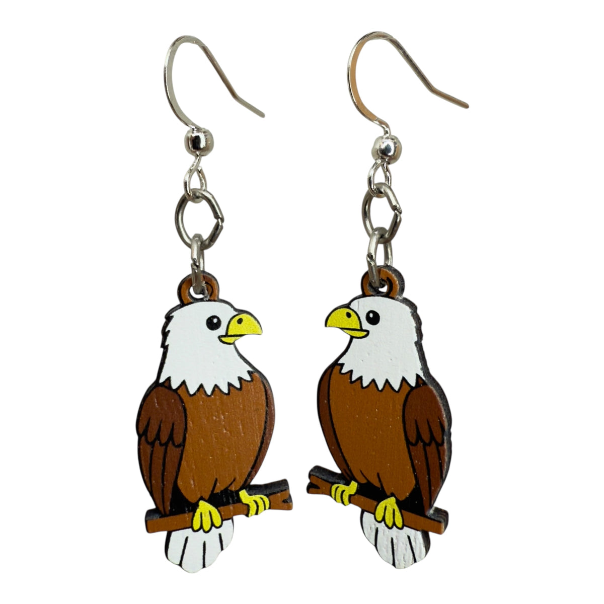 Bald Eagle Earrings