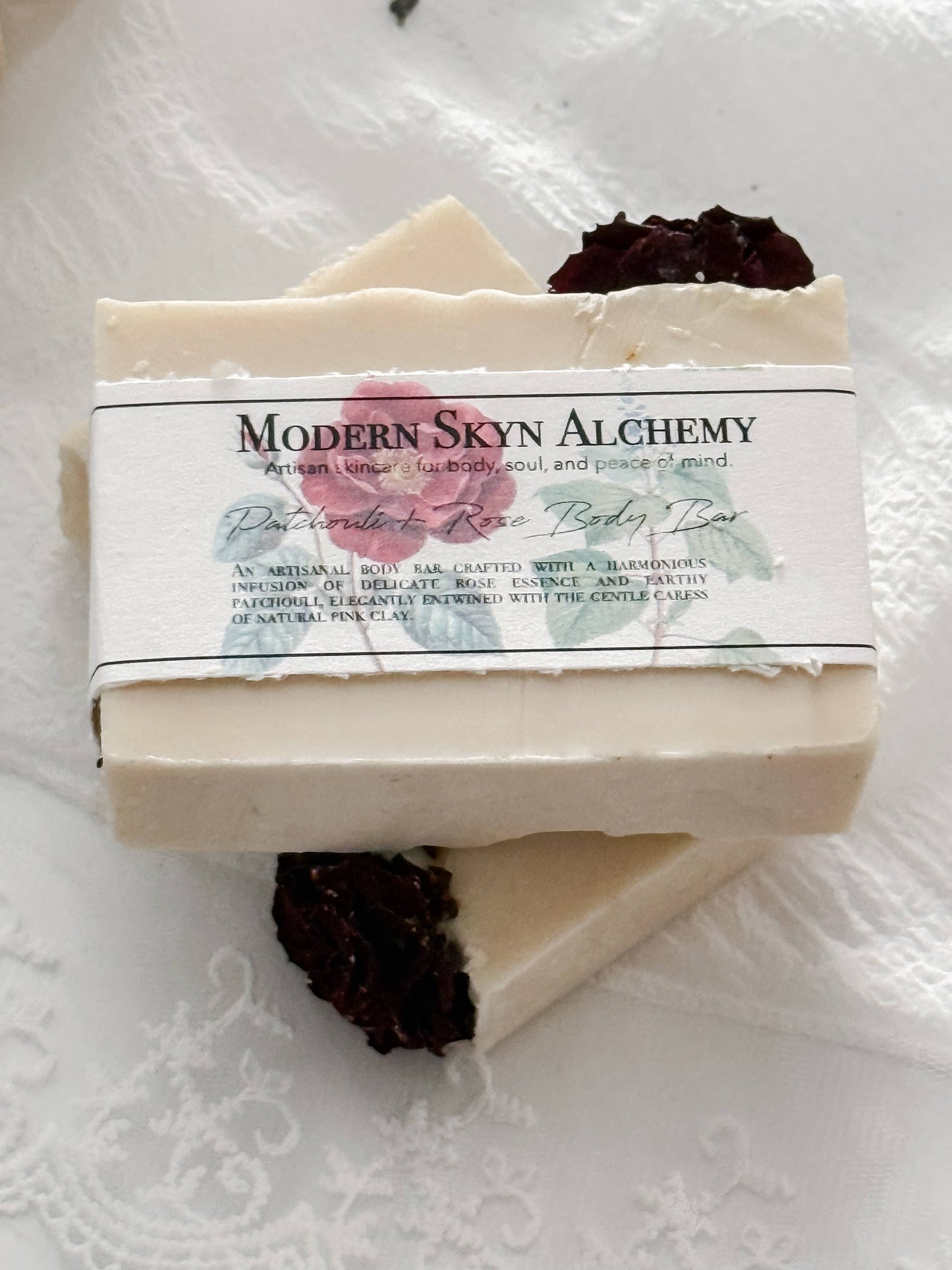 Patchouli Rose Body Bar