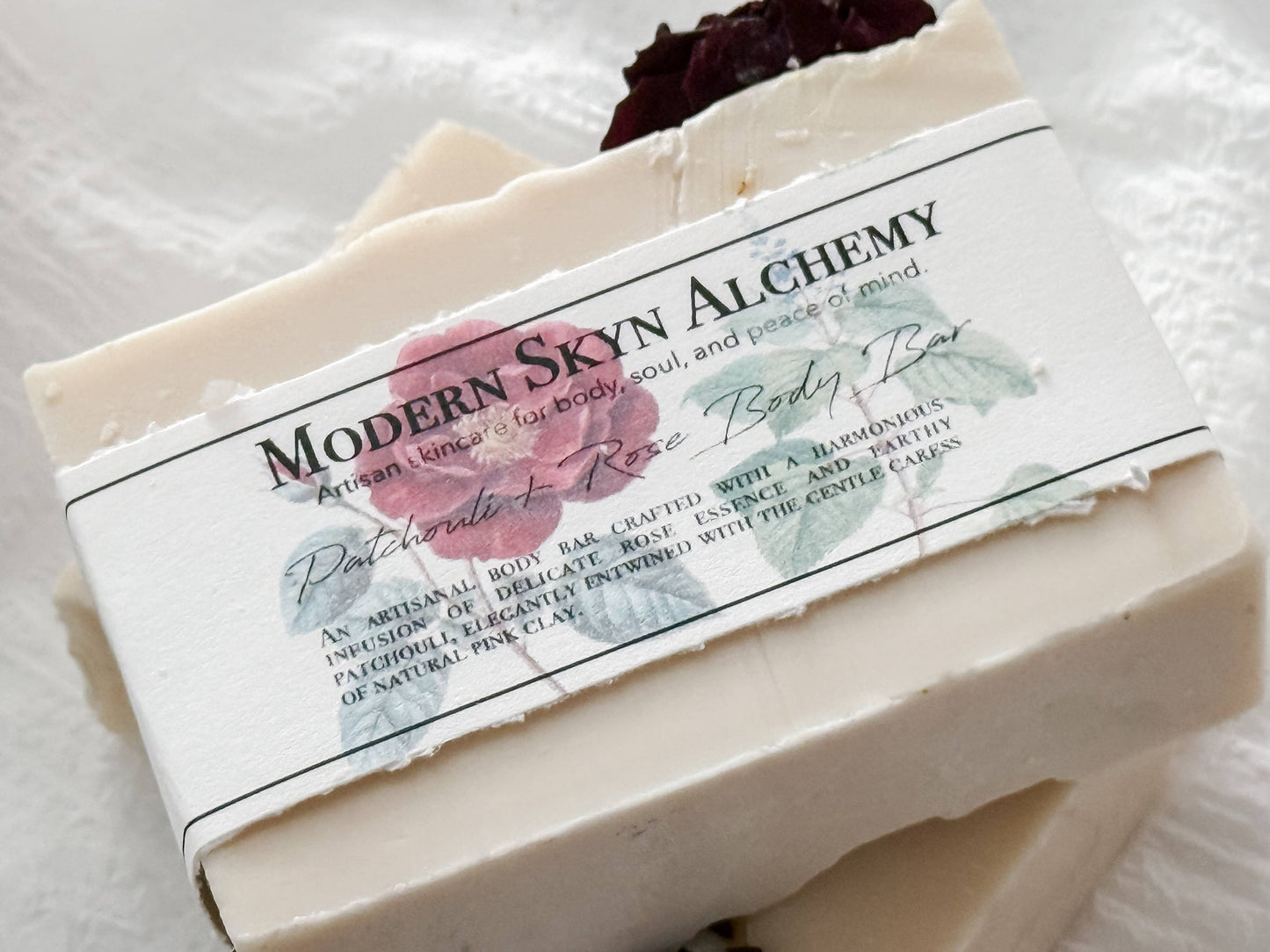 Patchouli Rose Body Bar