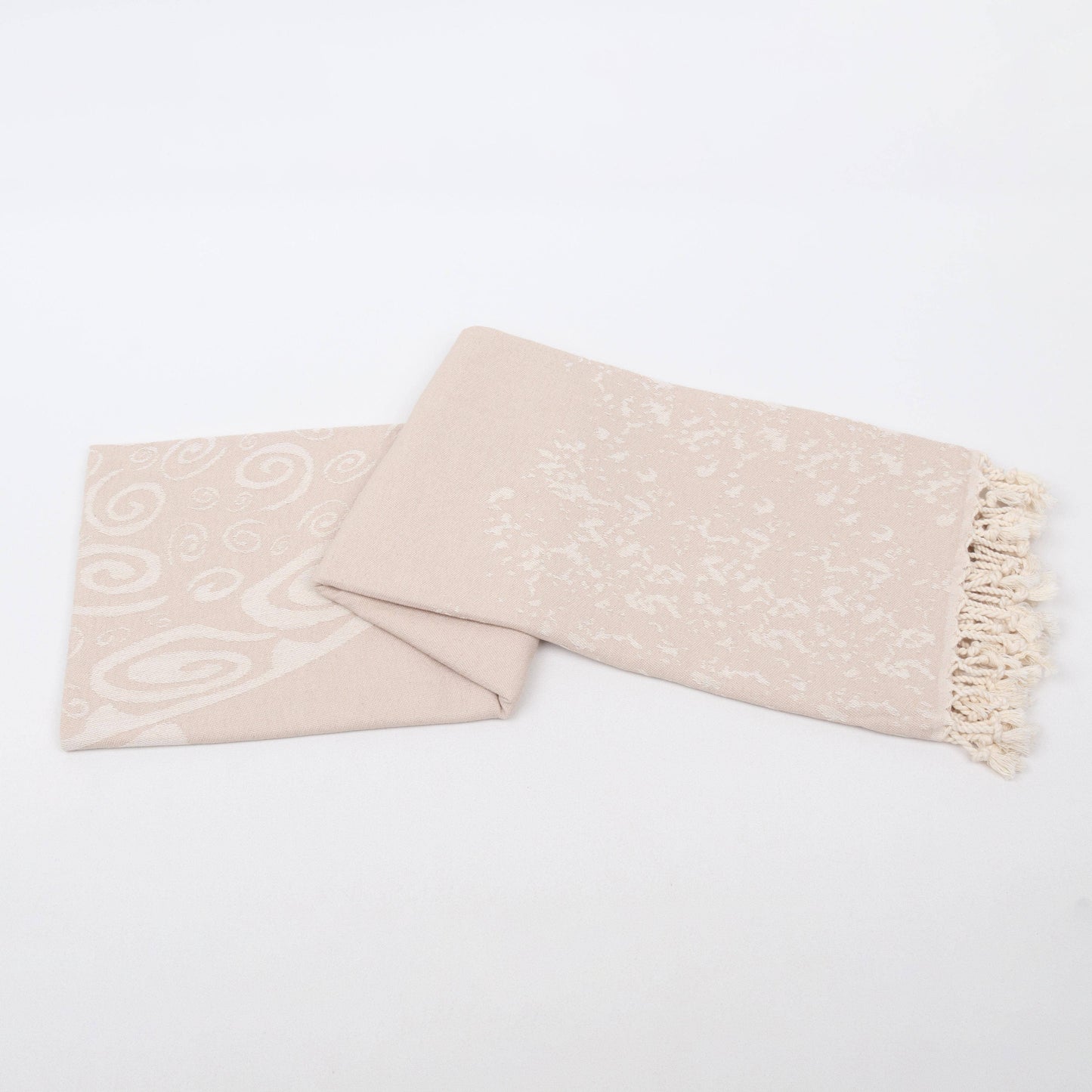 Turtle Pattern Turkish Towel – Organic & Beach-Ready