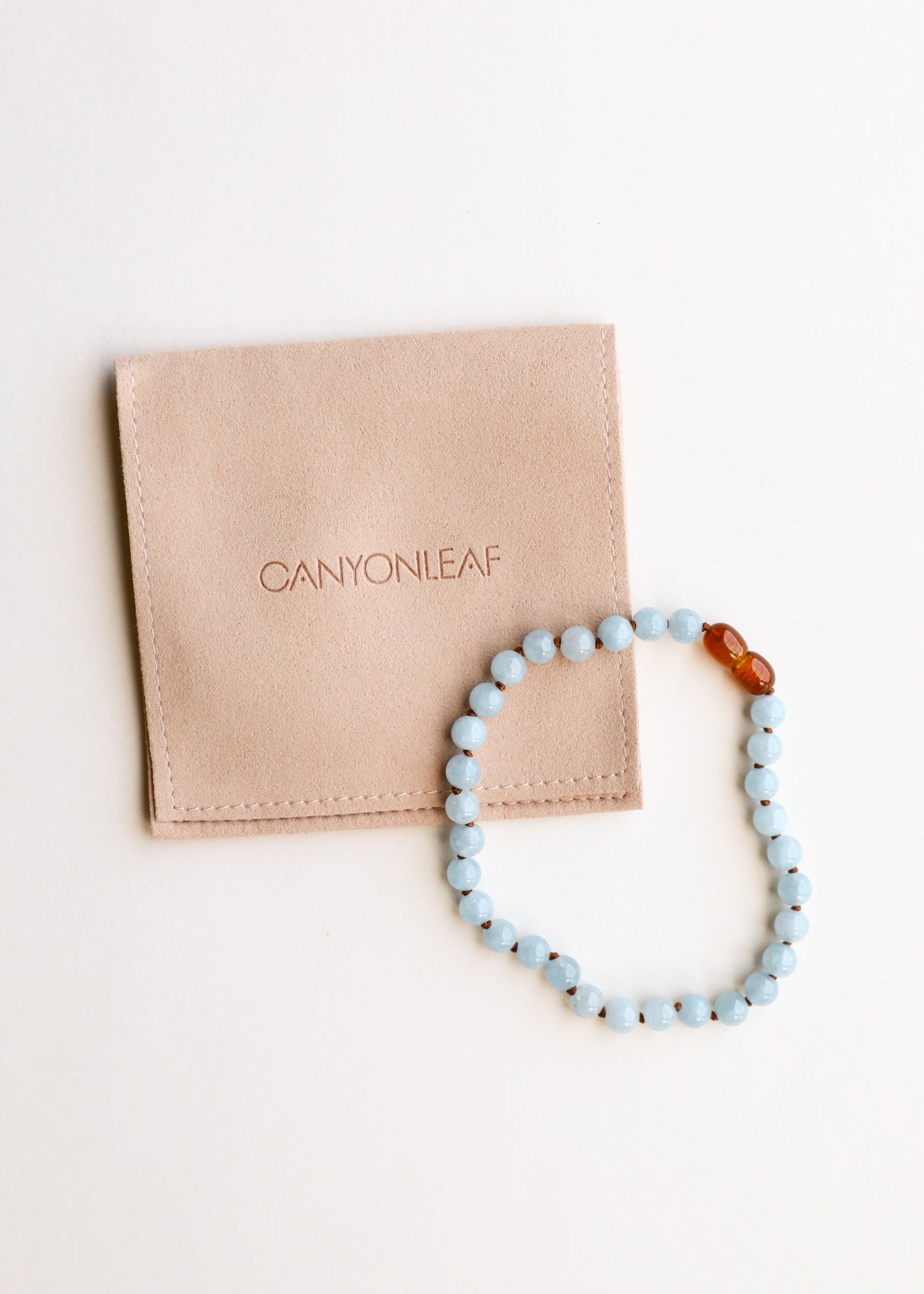 Pure Aquamarine Gemstone Bracelet & Anklet