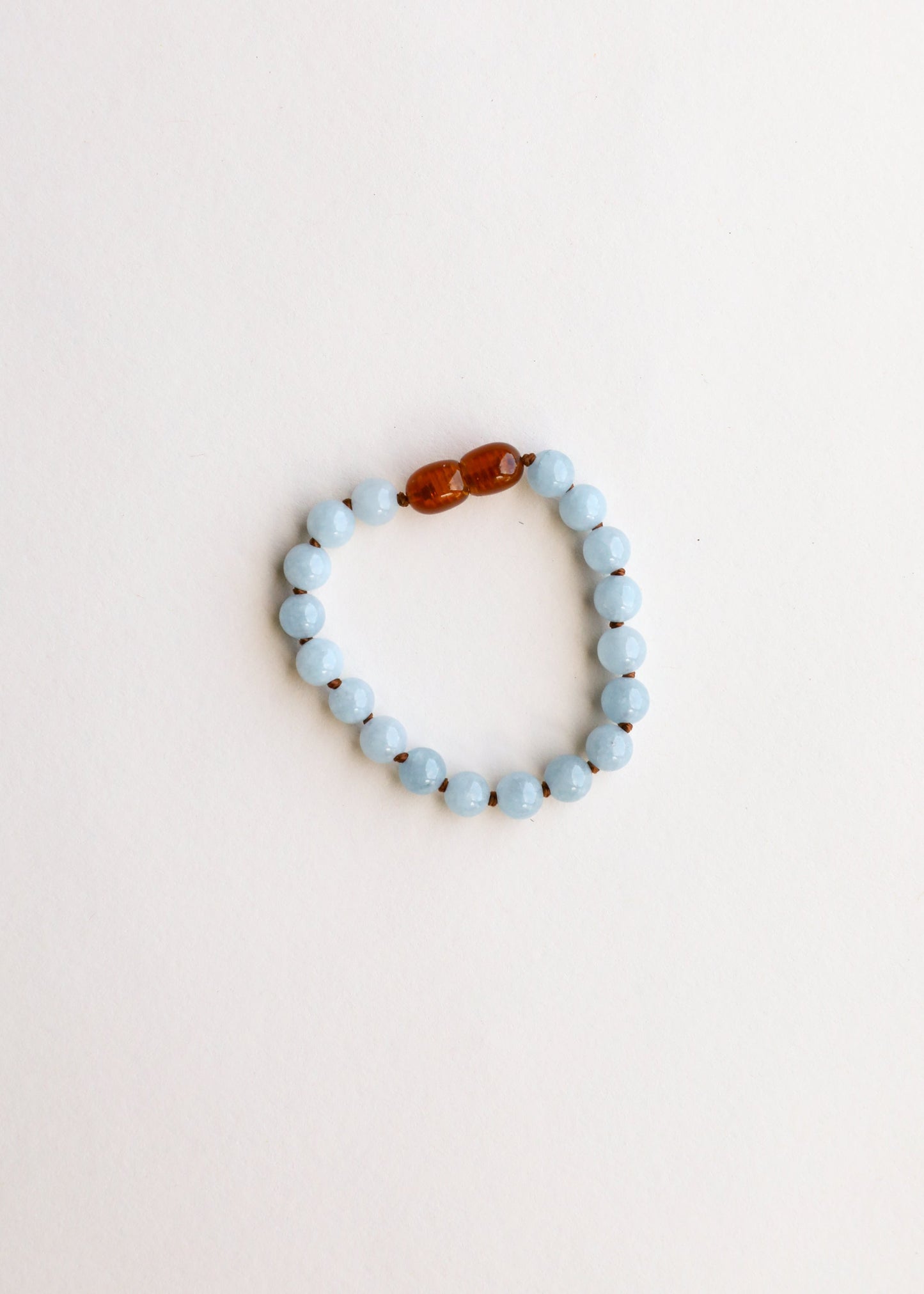 Pure Aquamarine Gemstone Bracelet & Anklet