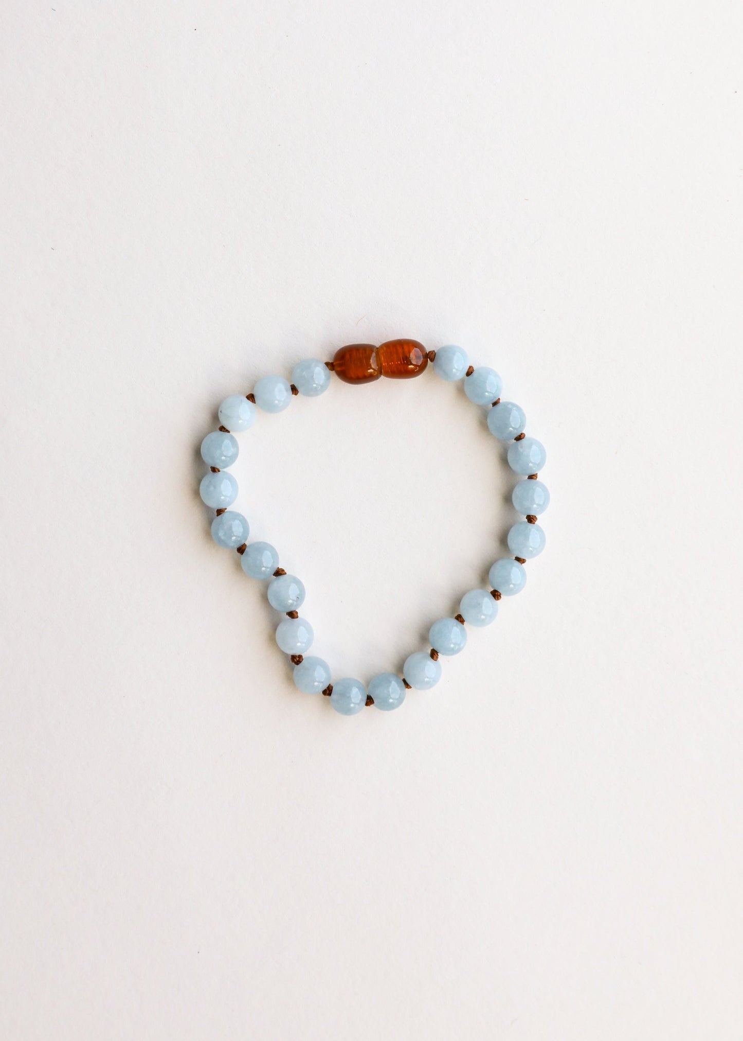 Pure Aquamarine Gemstone Bracelet & Anklet