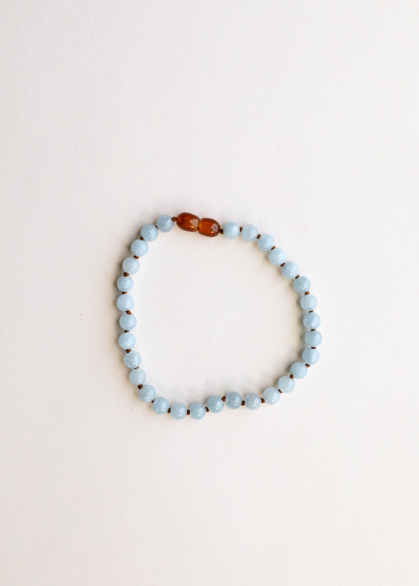 Pure Aquamarine Gemstone Bracelet & Anklet