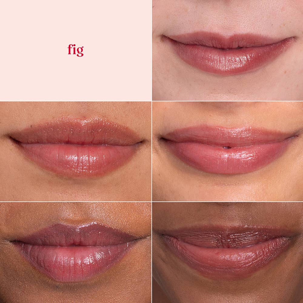 Nude Moisturizing Lip Shimmers With Beeswax, 3 Pack