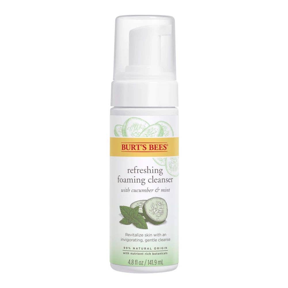 Refreshing Cucumber + Mint Foaming Cleanser