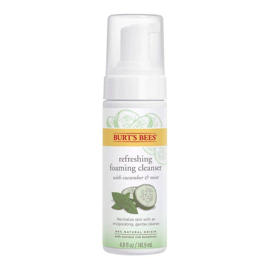 Refreshing Cucumber + Mint Foaming Cleanser