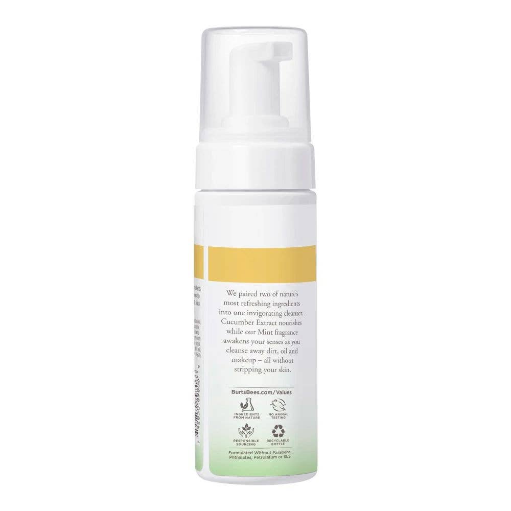 Refreshing Cucumber + Mint Foaming Cleanser