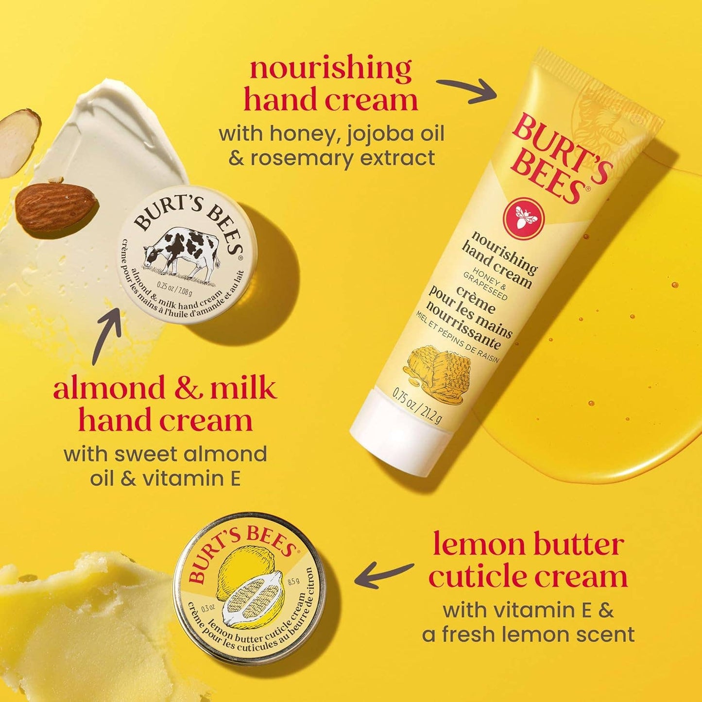 Tips and Toes 6 Piece Body Care Gift Set