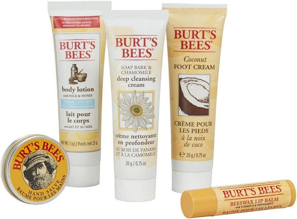 Essential Skin Care Kit-Soap, Cleansing Cream, Salve, Lotion