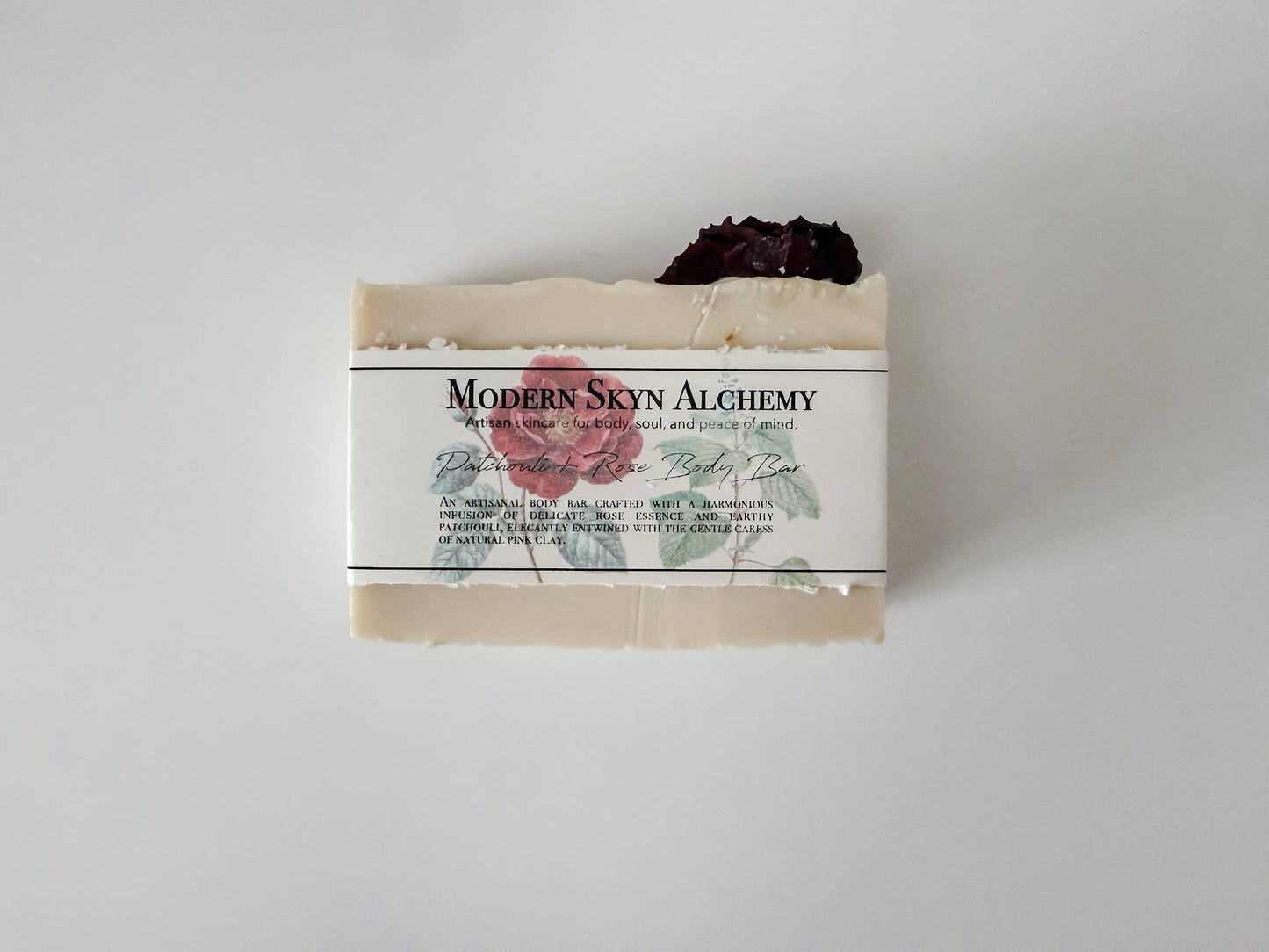 Patchouli Rose Body Bar