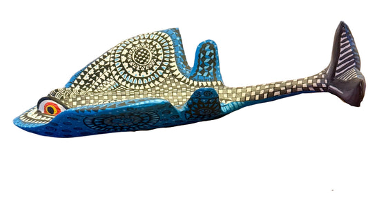 Oaxacan Alebrije - Hand-Painted Stingray