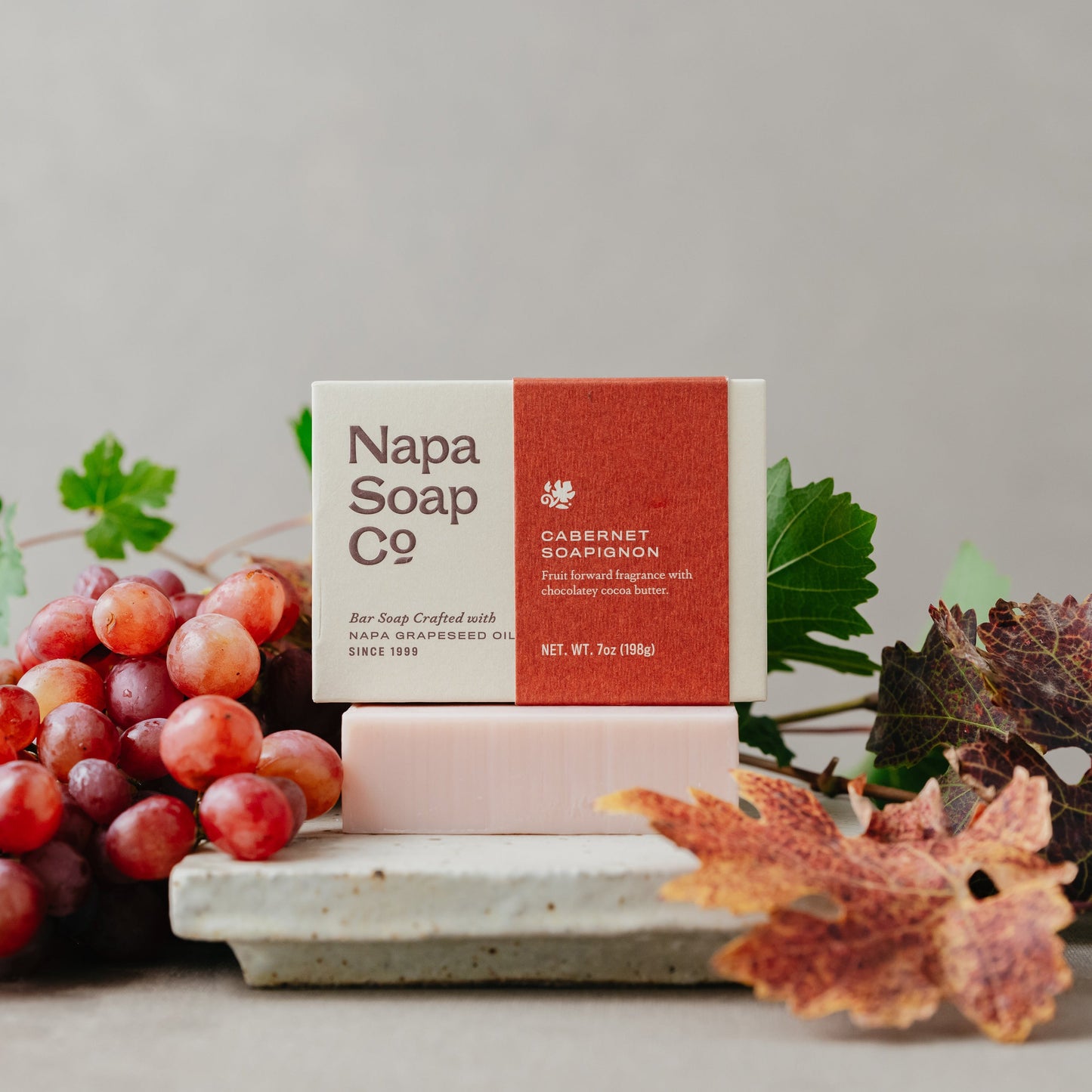 Cabernet Soapignon Artisan Bar Soap