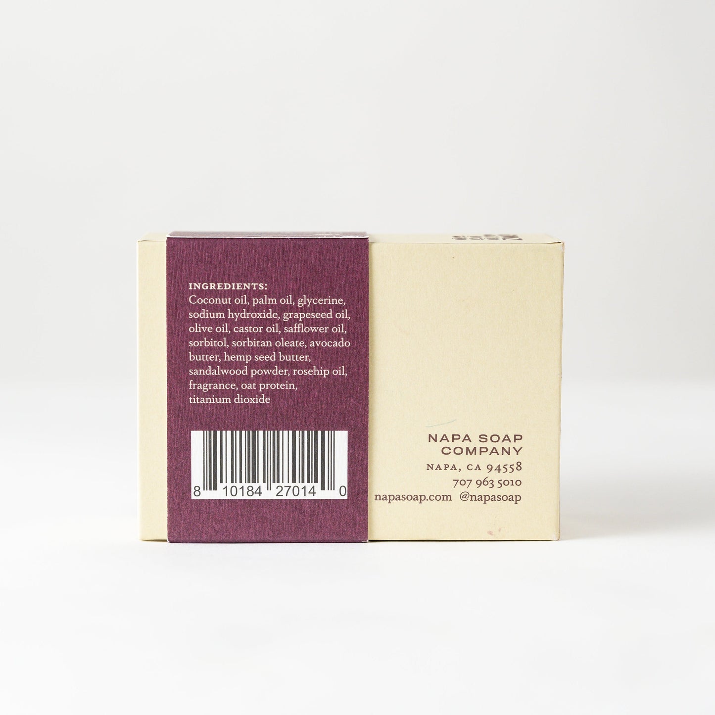 Figs & Zinfandel Artisan Bar Soap