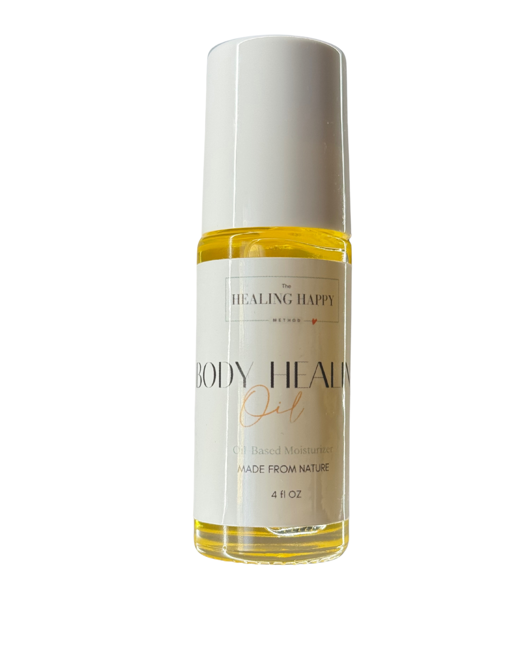 Glow Up All Natural Organic Body Oil for Body Skin Care