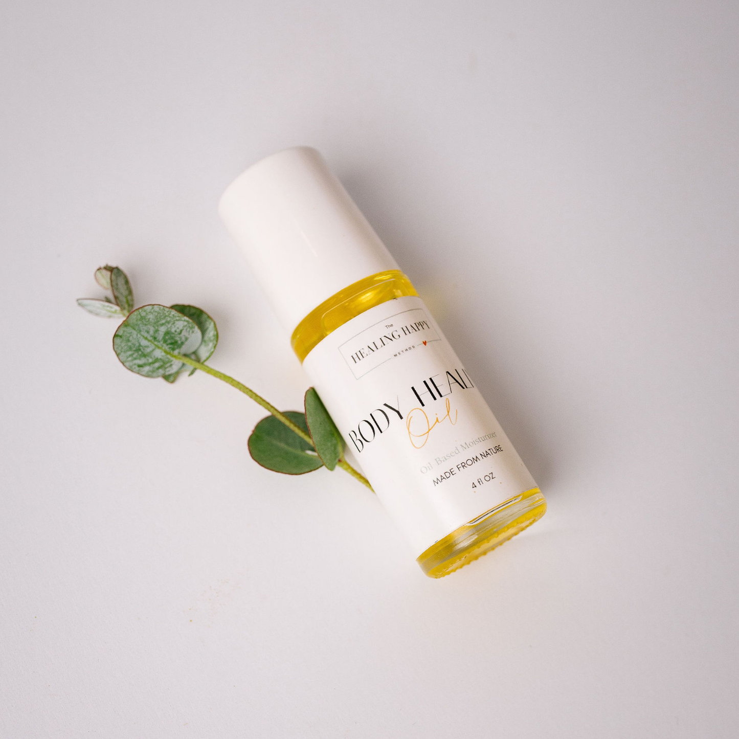 Glow Up All Natural Organic Body Oil for Body Skin Care