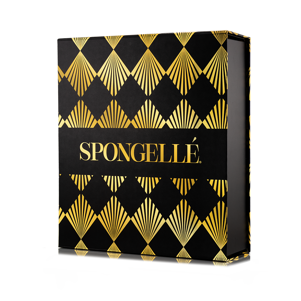 French Lavender Daisy Gift Set by Spongellé