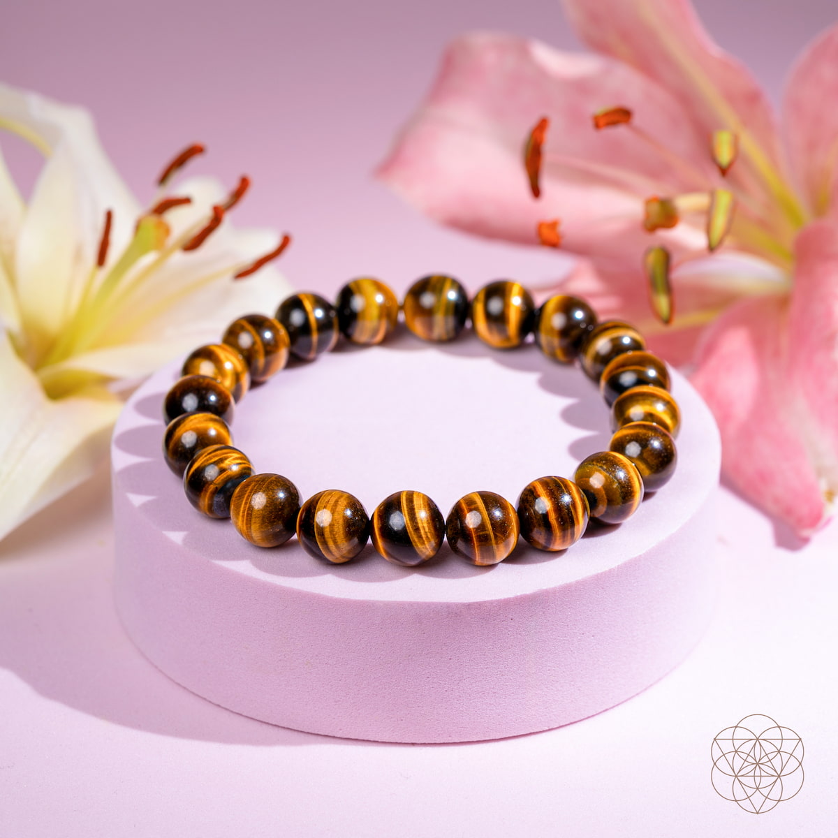 7A Grade Tiger's Eye Bracelet | Built to Win