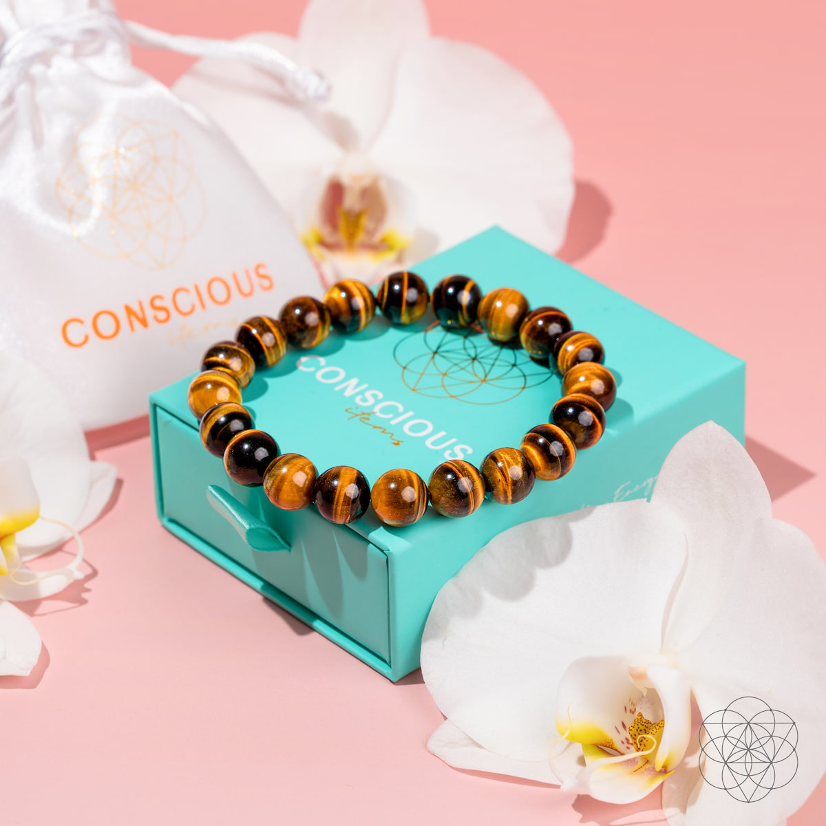7A Grade Tiger's Eye Bracelet | Built to Win