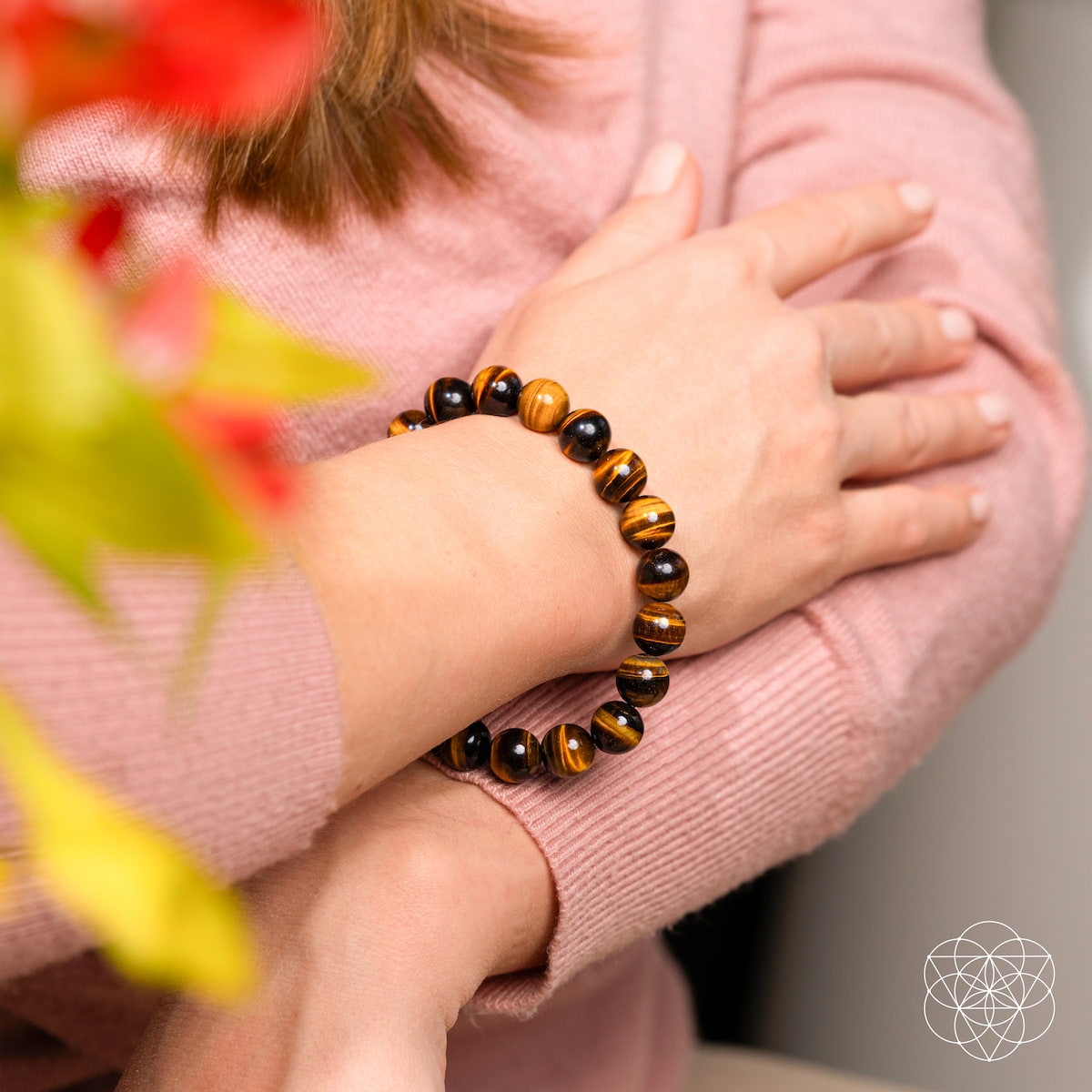 7A Grade Tiger's Eye Bracelet | Built to Win