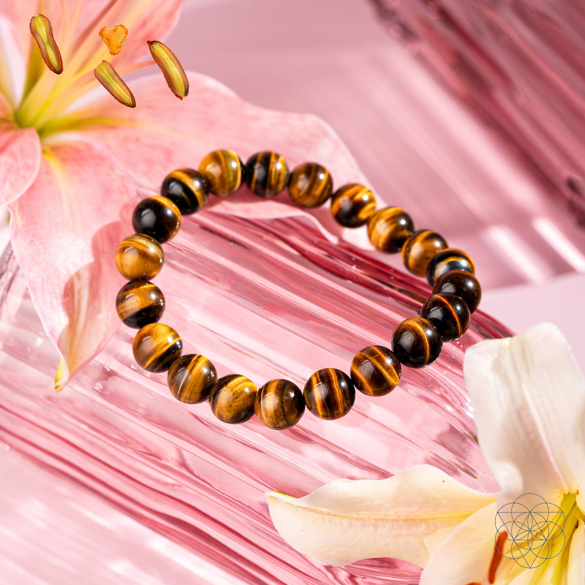 7A Grade Tiger's Eye Bracelet | Built to Win
