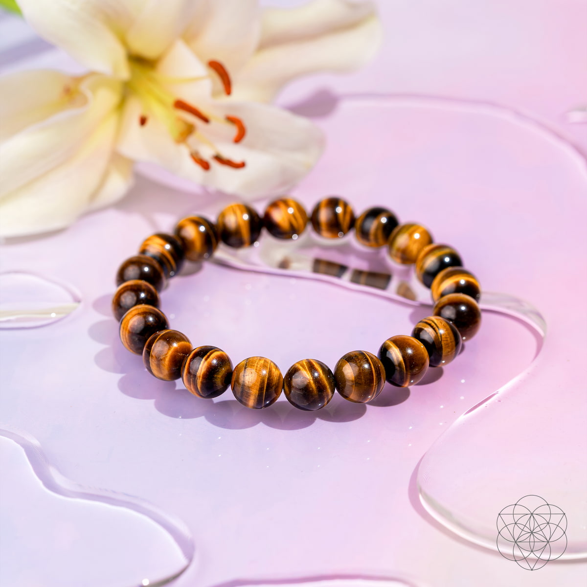 7A Grade Tiger's Eye Bracelet | Built to Win