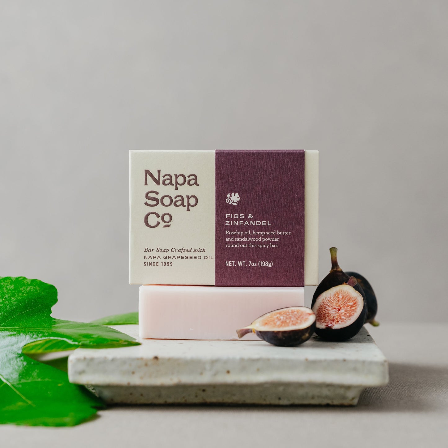 Figs & Zinfandel Artisan Bar Soap