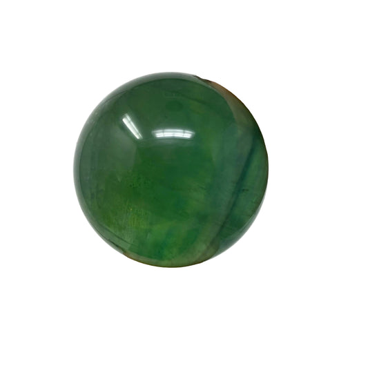 Green Fluorite Sphere