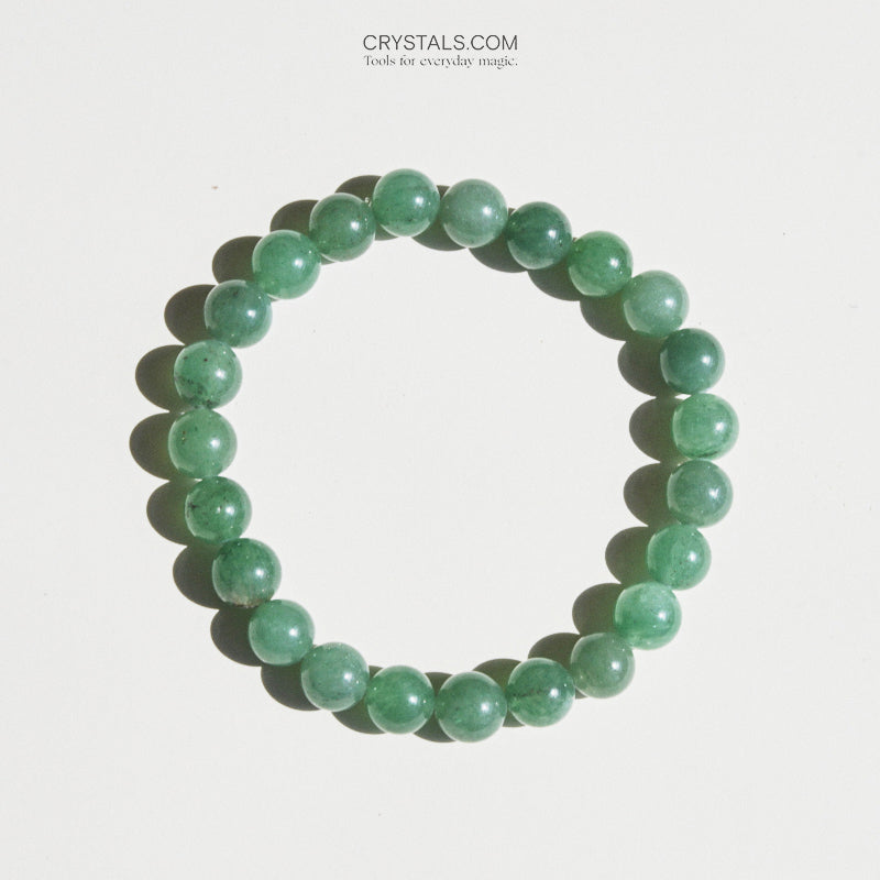 Green Aventurine Bracelet – Stone of Opportunity