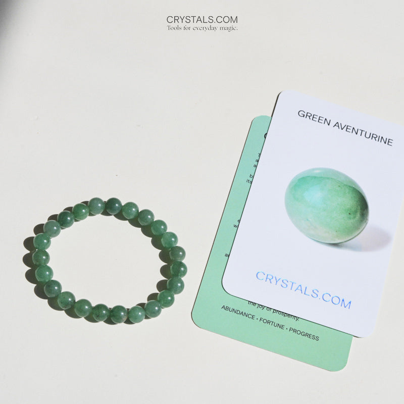 Green Aventurine Bracelet – Stone of Opportunity