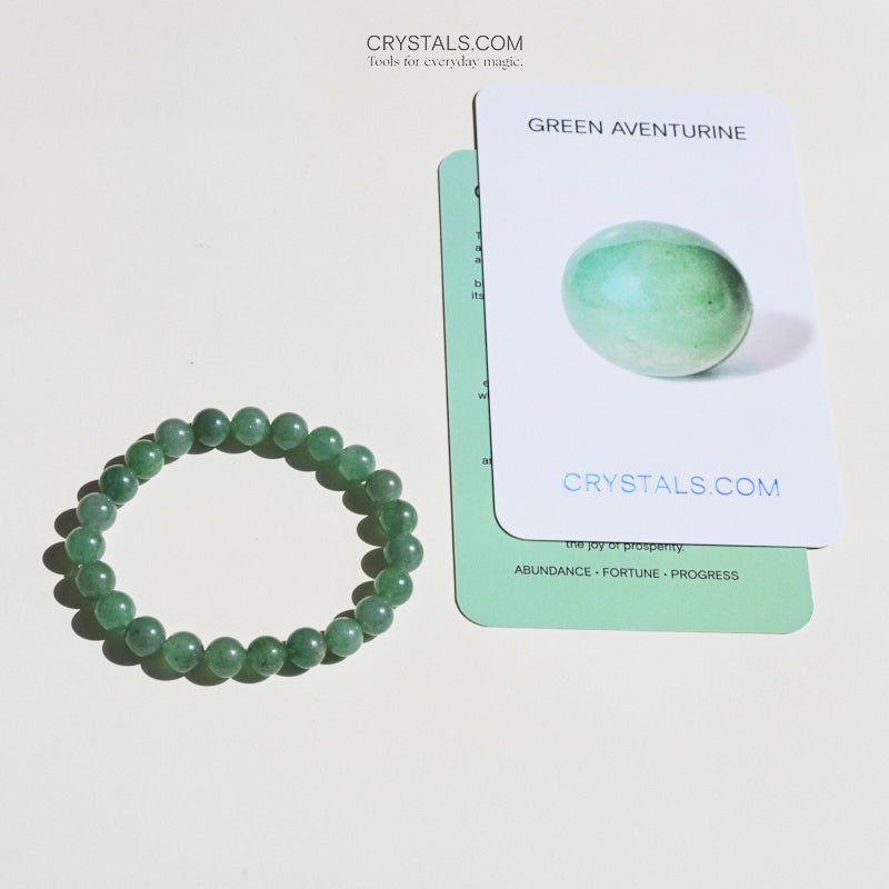 Green Aventurine Bracelet – Stone of Opportunity