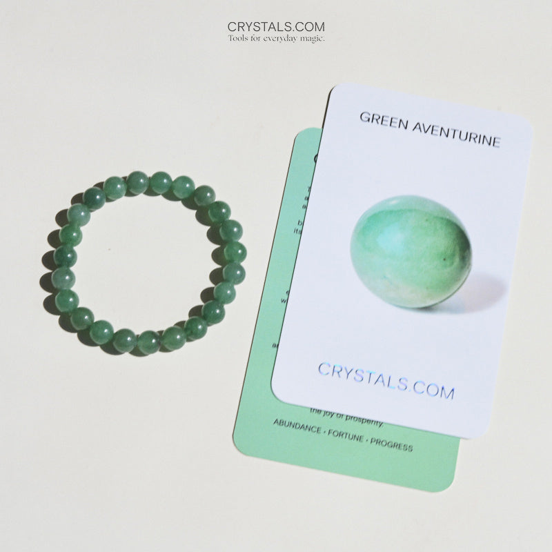 Green Aventurine Bracelet – Stone of Opportunity