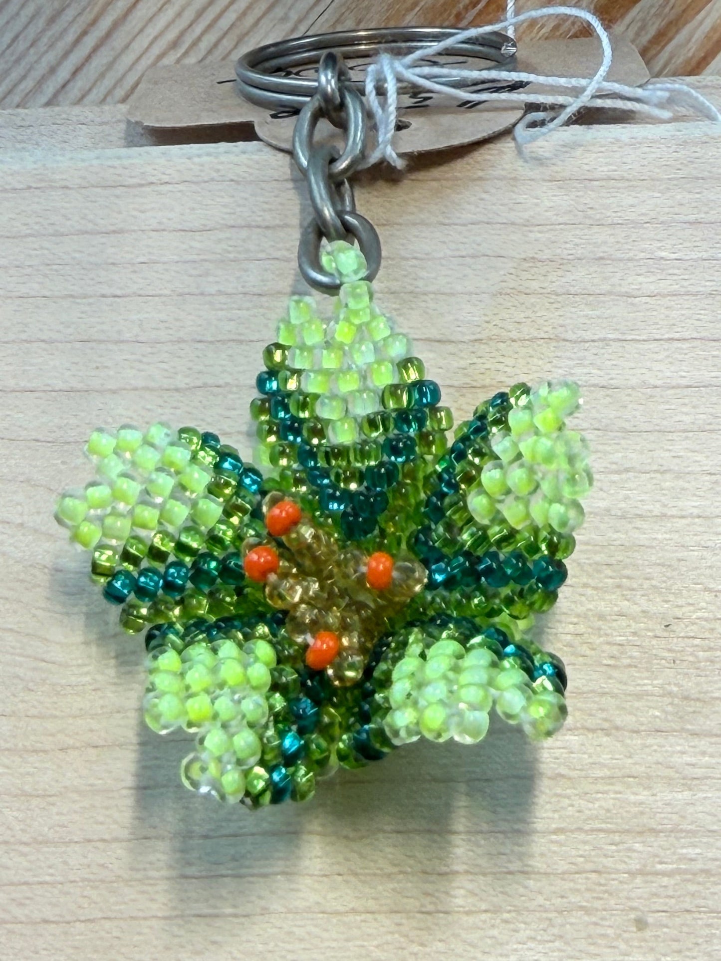 Handmade Guatemalan Beaded Flowers - Mini Decor