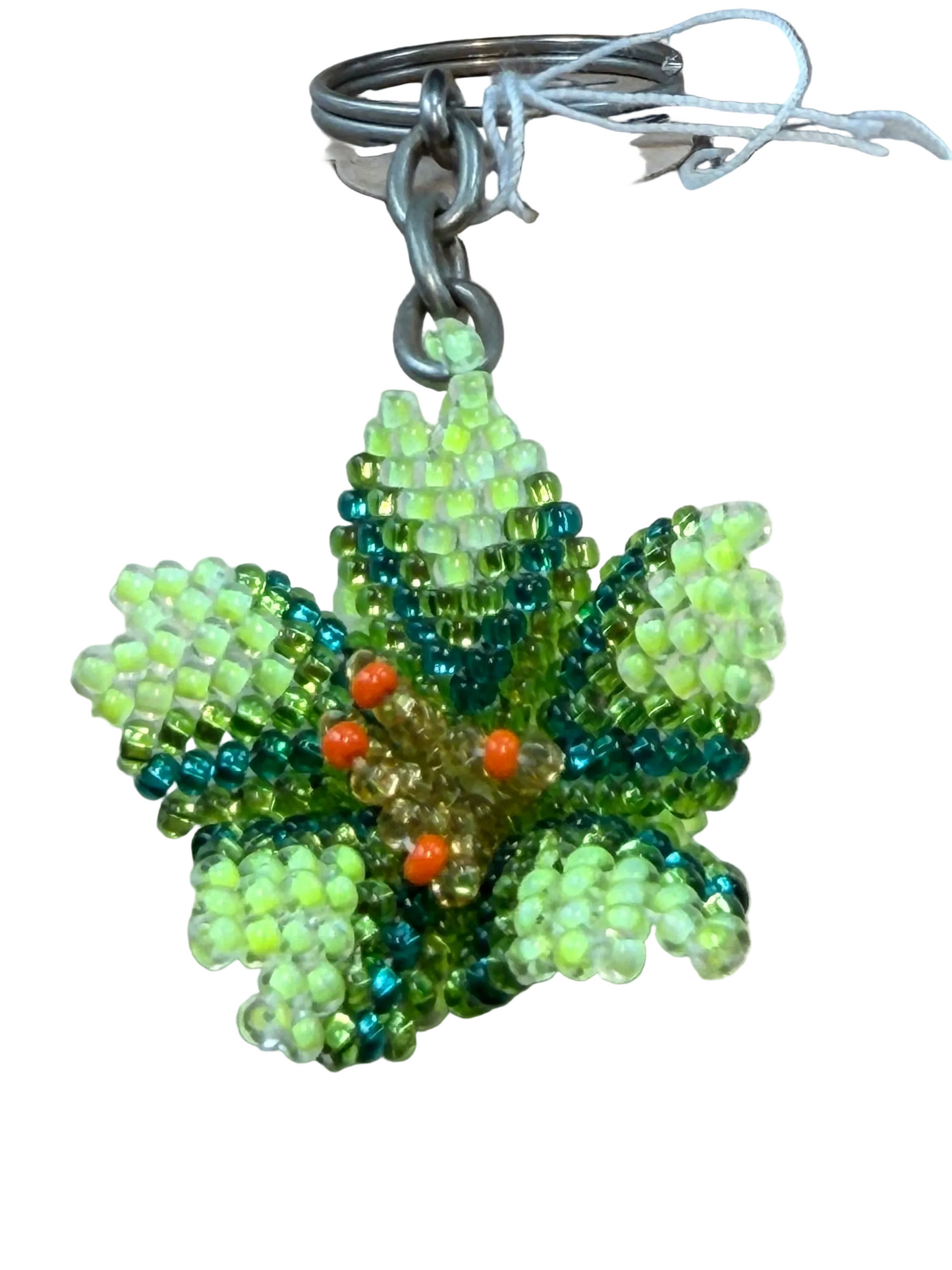 Handmade Guatemalan Beaded Flowers - Mini Decor